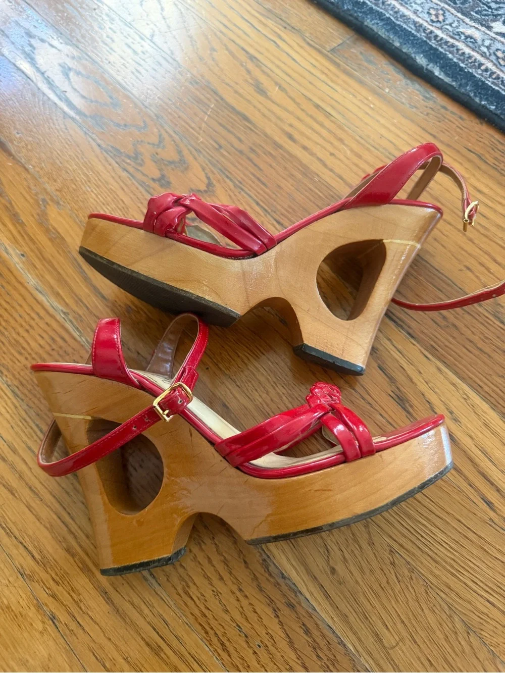 1970s epic wood platforms